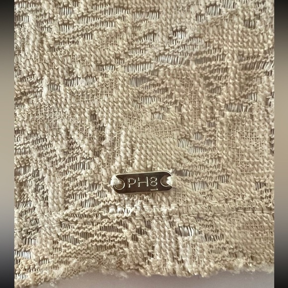 Ph8 by BeBe - Womens Lace Zip Up Top - Picture 4 of 12